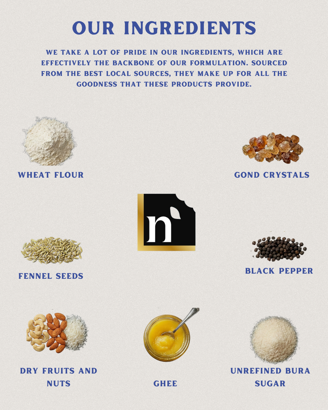 Growth Gratitude (dry coarse mix)