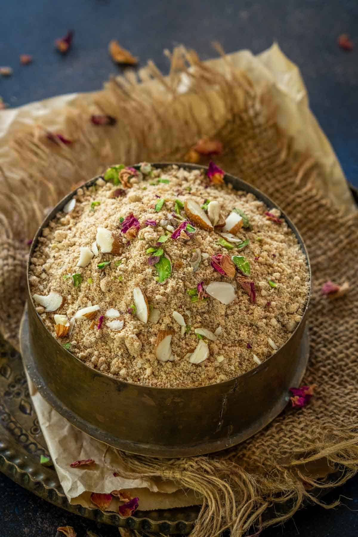 Vitality Vibe (dry coarse mix)