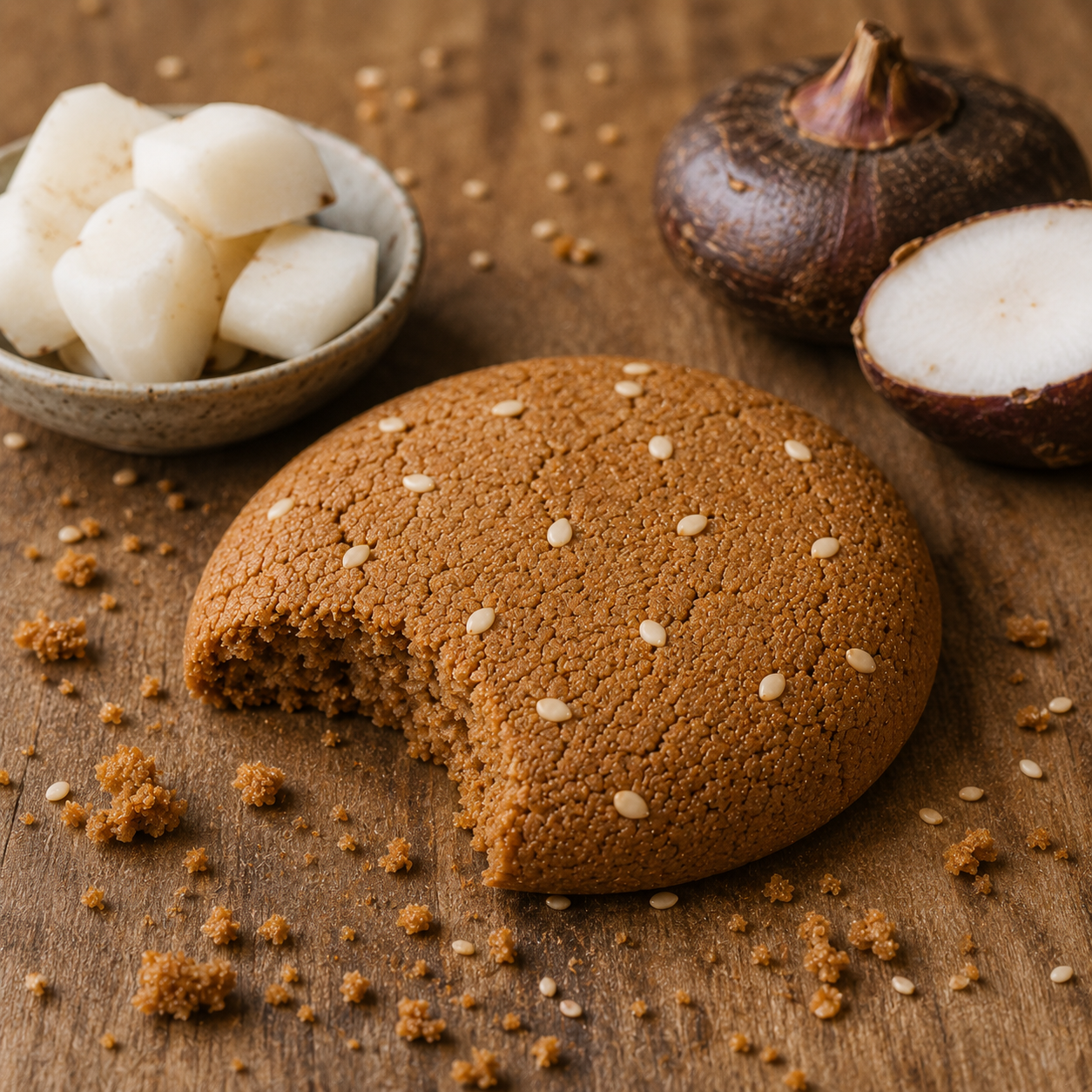 Fasting Feast (fast friendly cookies)